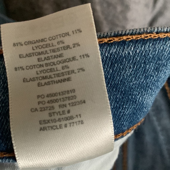 DENIM FORUM - Lola High Rise Skinny 26L size 24 - Picture 5 of 5